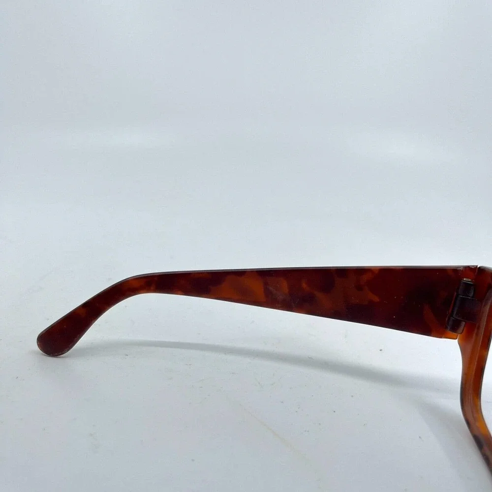 Bruno Japan Brown‎ Oval Sunglasses Frames Japan Vintage Rage H7341
